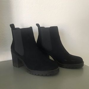 Black Suede H&M Boots